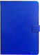 ObaStyle Flip Cover Piele artificială Albastru (Universal 7-8" - Universal 7-8")