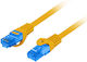Lanberg Flat S/FTP Cat.6a (Gigabit) Καλώδιο Δικ...