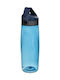 Sistema Tritan Plastic Water Bottle 900ml Blue