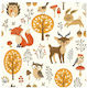 Next Animals Of The Forest Napkins Decoupage 20pcs