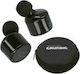 Grundig 910041 In-Ear Bluetooth-Freisprecheinrichtung Kopfhörer mit Ladeetui Schwarz