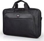 Port Designs Hanoi II Shoulder / Handheld Bag for 14" Laptop Black