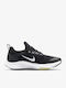 Air Zoom Speed Kids Sports Shoes Running with Laces Black