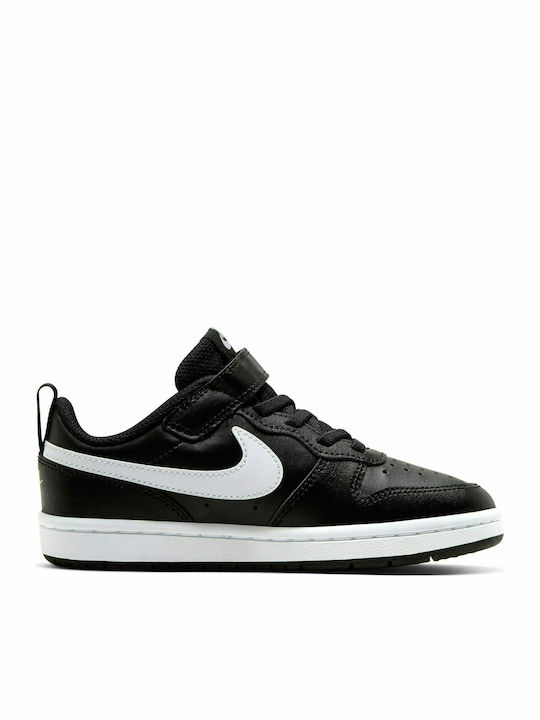 Nike Αθλητικά Παιδικά Παπούτσια Court Borough 2 Black / White