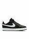 Nike Kids Sports Shoes Court Borough 2 Black / White