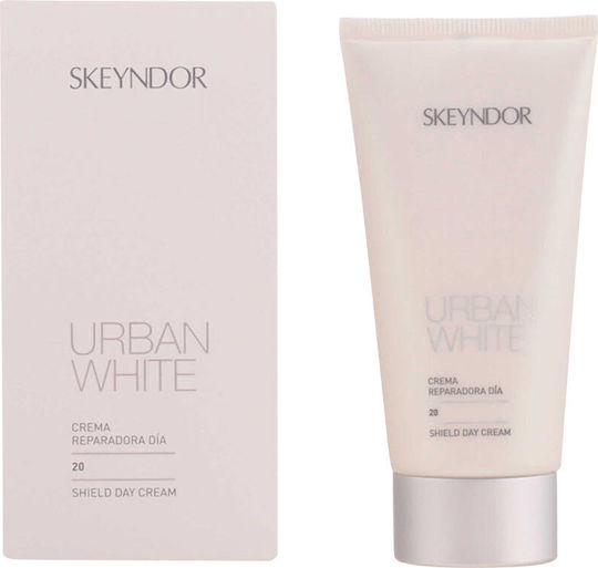 Urban White Cremă de Față Hidratare de Zi cu SPF20 50ml