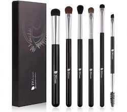 DUcare Synthetic Make Up Brush Set DF0601 6pcs