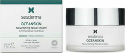 Sesderma Oceanskin Moisturizing Day/Night Cream Suitable for All Skin Types with Collagen / Caviar 50ml