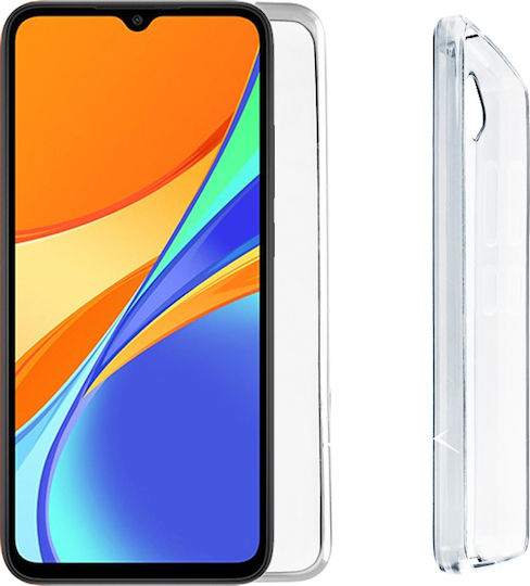Volte-Tel Slimcolor Air Back Cover Silicone Transparent (Redmi 9C)
