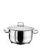 Homeplus Gastro Βαθιά Ανοξείδωτη Κατσαρόλα 16.5lt / 32cm