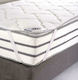 Beauty Home Mattress Topper 4019 Elixir Semi-Double Foam with Elastic Straps 110x200x3.5cm