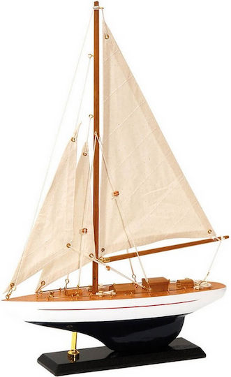 Χριστουγεννιάτικο Ιστιοπλοϊκό 30x43cm
