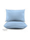 Marwa 42157120 Pillowcase Set with Envelope Cover Blue 50x70cm.
