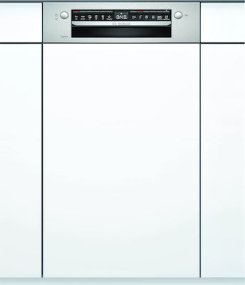 Bosch SPI4EKS20E Εντοιχιζόμενο Πλυντήριο Πιάτων με Wi-Fi για 9 Σερβίτσια Π44.8xY81.5εκ. Λευκό