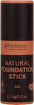 Benecos Natural Foundation Stick Tan 6gr