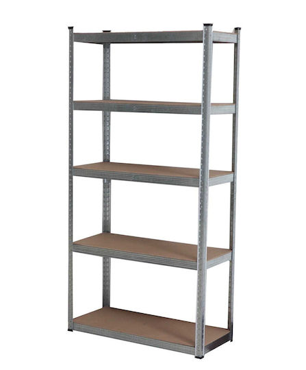 Bormann BSR3100 Shelf Dexion Galvanized 120x50x200cm 029199
