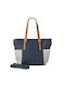 Shoulder bag 310451 V-store_Blue NAVY