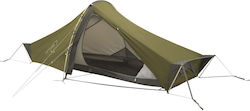 Robens Starlight 1 Winter Camping Tent Climbing Khaki with Double Cloth for 1 Person Waterproof 5000mm 215x75x85cm