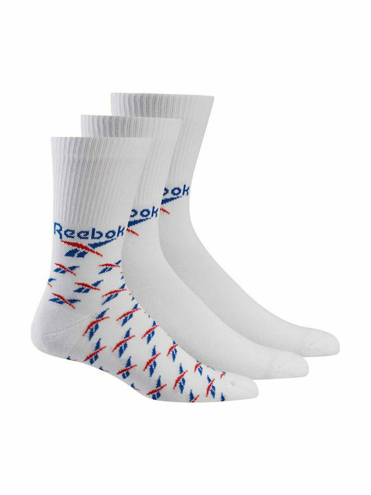 Reebok Classics Fold-over Athletic Socks Multicolour 3 Pairs