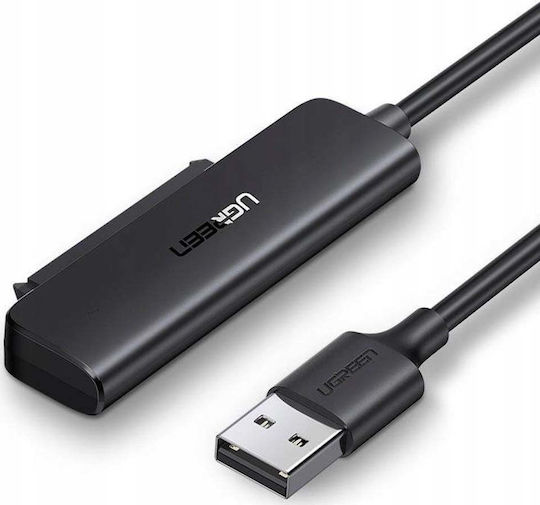 Ugreen 70609 Adaptor USB 3.0 la SATA III Negru