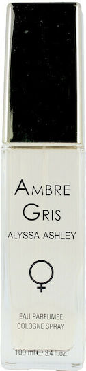 Alyssa Ashley Ambre Gris Eau de Cologne 100ml