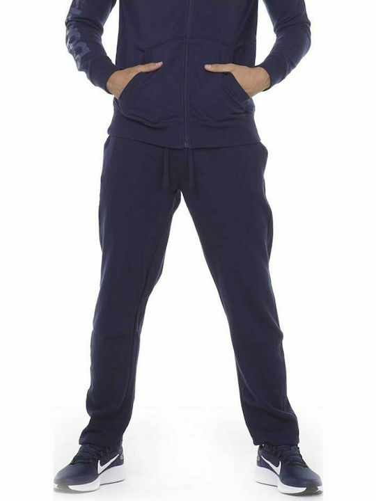 Body Action Men's Sweatpants Navy Blue