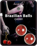 Secretplay Brazilian Balls με Άρωμα Cherry 2τμχ