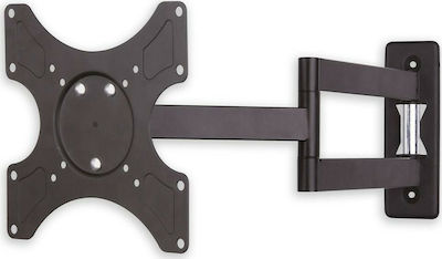 Techly ICA-LCD 2903 ICA-LCD 2903 Wall TV Mount with Arm up to 37" and 25kg Black