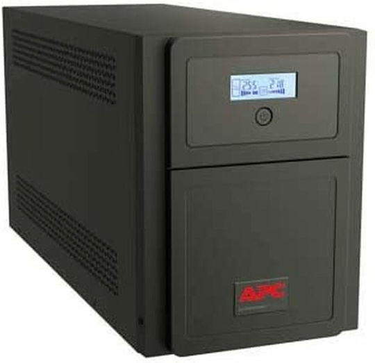 APC Easy UPS SMV 2000VA Line-Interactive 1400W with 6 IEC Power Plugs