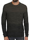 Jack & Jones Men's Long Sleeve Sweater Κhaki