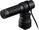 Canon Electret 3.5mm Microphone DM-E100 Shock Mounted/Clip On for Camera