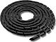 Qoltec Σπιράλ Καλωδίων 20mm 10m Schwarz