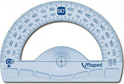 Maped Protractor Plastic Transparent 12cm