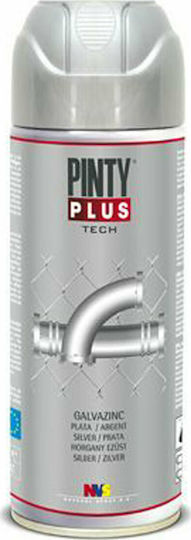 Pinty Plus Spray Verzinkung Tech Silver G150 400ml