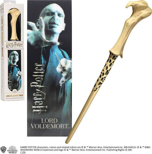The Noble Collection Harry Potter Lord Voldemort Bagheta Lui Lord Voldemort Stick Replică Lungime 30cm Scară 1:1