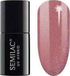 Semilac Classic Shimmer Dust Caramel 321 7ml