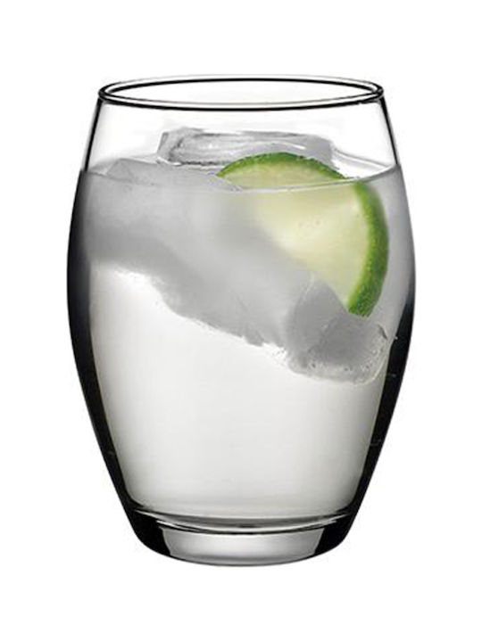 Espiel Monte Carlo Glass Set Water made of Glass 390ml SP420035K6 6pcs