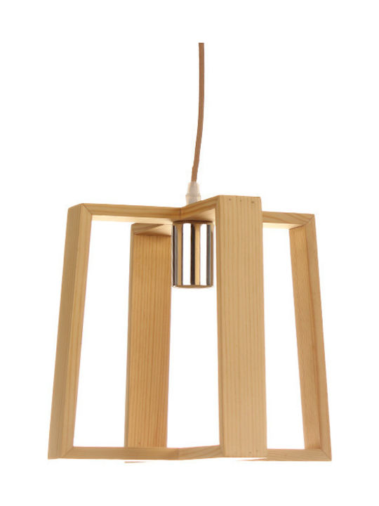 Keskor Pendant Light Beige 26x26x23cm