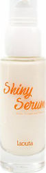 Laouta Natural Products Shiny Ενυδατικό Serum Προσώπου για Αποτοξίνωση 30ml