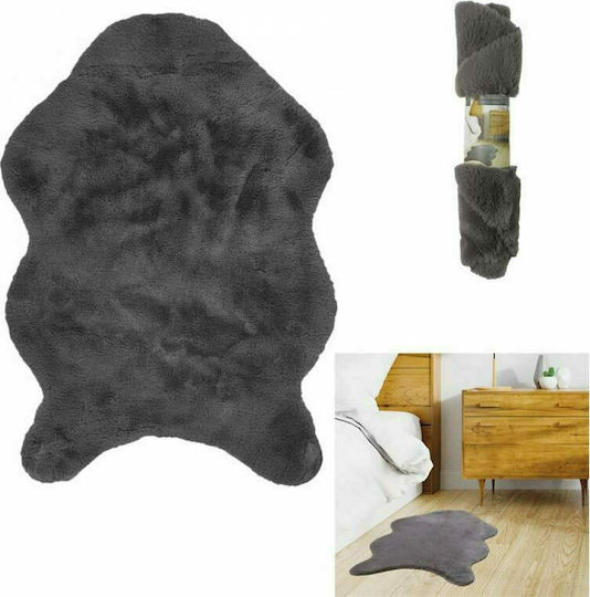 Χαλί Διάδρομος Γκρι 60x250cm
