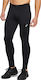 ASICS Icon Herren Sportleggings Lang Schwarz