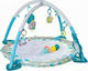 Infantino Jumbo Baby Playmat & Gym for Newborns