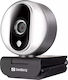 Sandberg Streamer Pro Full HD 1080p Web Camera with Autofocus White