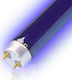 Light Bulb Fluorescent Blacklight 18W for G13 socket