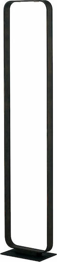 Fan Europe Moka PTC LED Floor Lamp H114xW22cm. with Warm White Light 1120lm Black