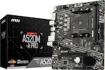 MSI A520M-A PRO Mainboard Micro ATX mit AMD AM4 Sockel