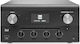 Dual Sound System 2 CR 900 Phantom 20W with CD Player, WiFi and Bluetooth Black