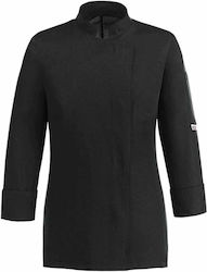 Egochef Σακάκι Σεφ 100% Microfiber Γυναικείο με Μακρύ Μανίκι Egochef Σακάκι Σεφ 100% Microfiber Γυναικείο με Μακρύ Μανίκι
