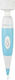 Bodywand Original Plug-In Wand Massager Vibrator Massage with Remote Control 31.1cm Blue
