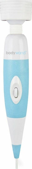 Bodywand Original Plug-In Wand Massager Vibrator Massage with Remote Control 31.1cm Blue